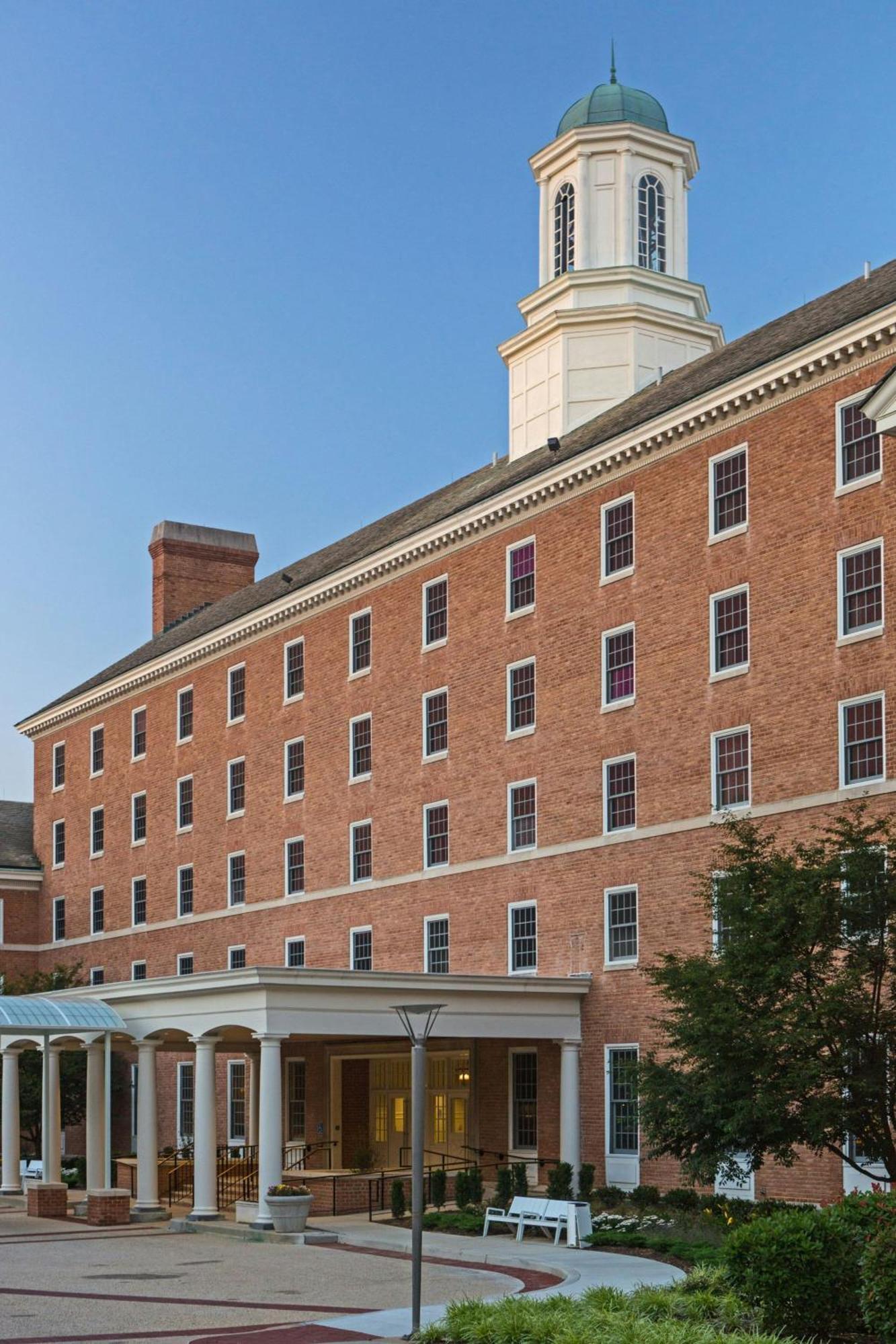 College Park Marriott Hotel & Conference Center Extérieur photo