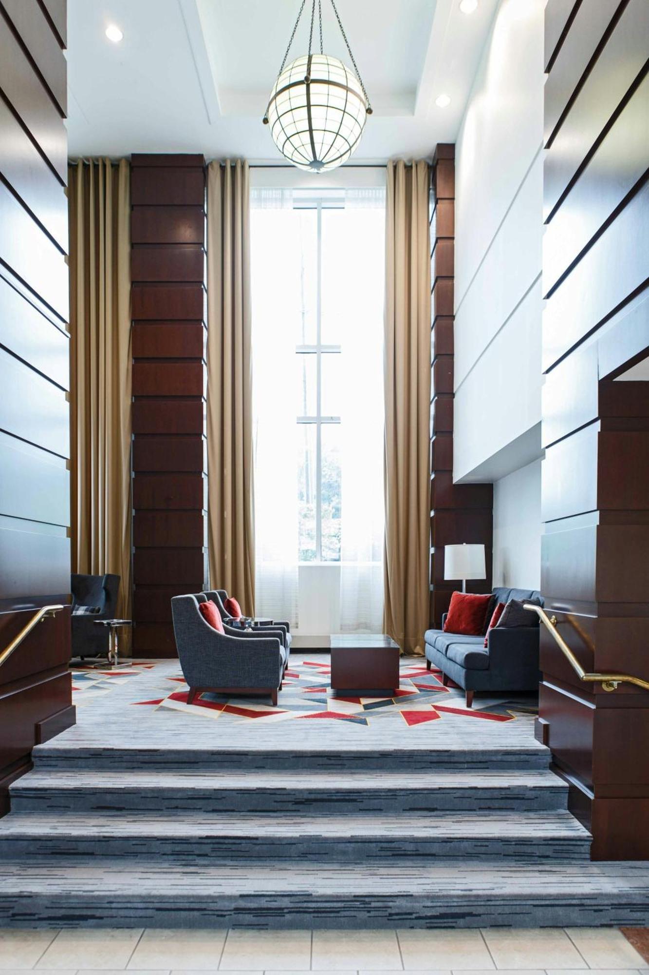College Park Marriott Hotel & Conference Center Extérieur photo