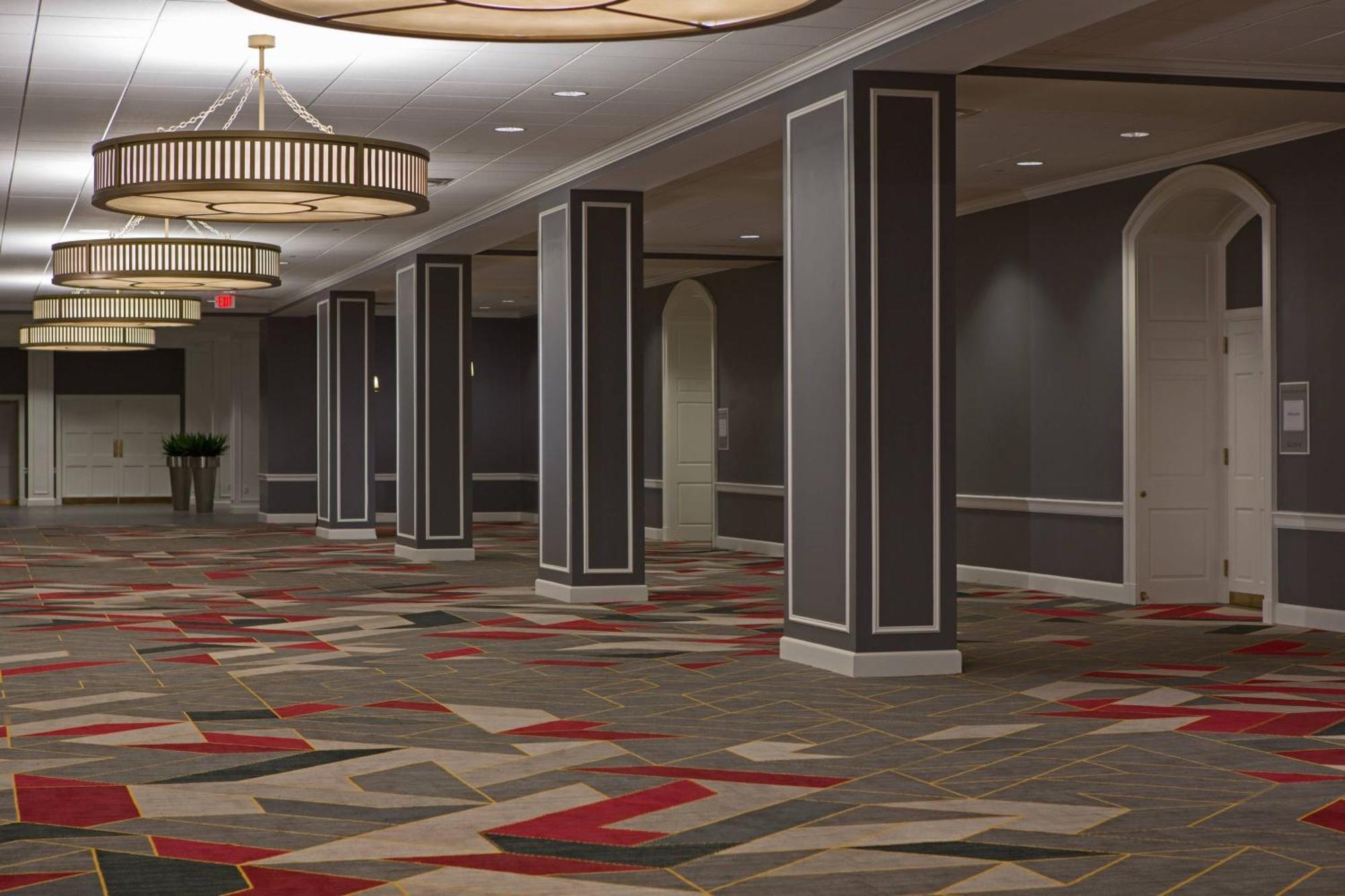 College Park Marriott Hotel & Conference Center Extérieur photo