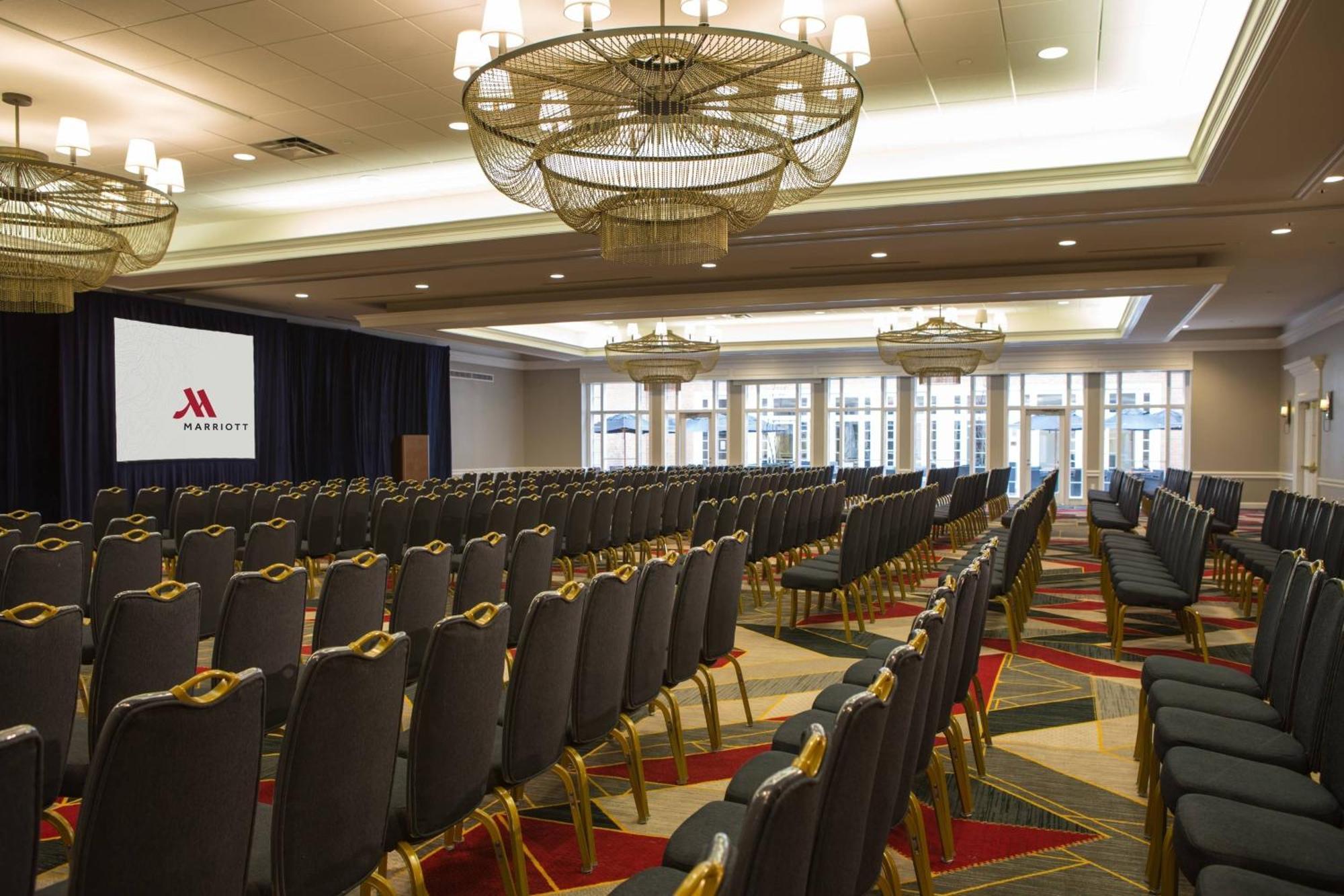College Park Marriott Hotel & Conference Center Extérieur photo