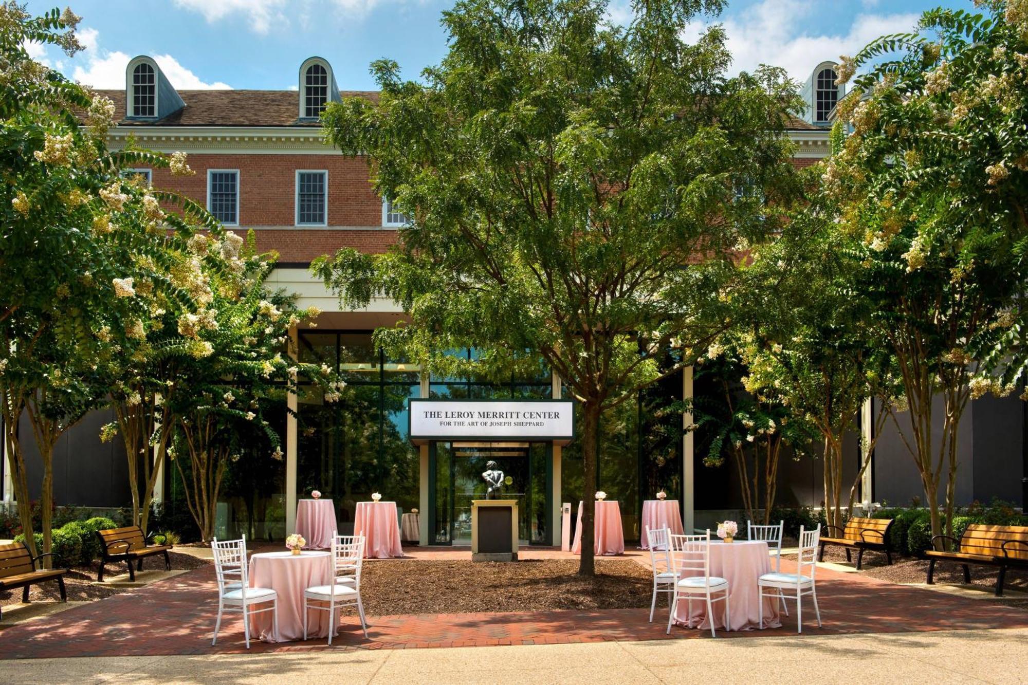 College Park Marriott Hotel & Conference Center Extérieur photo