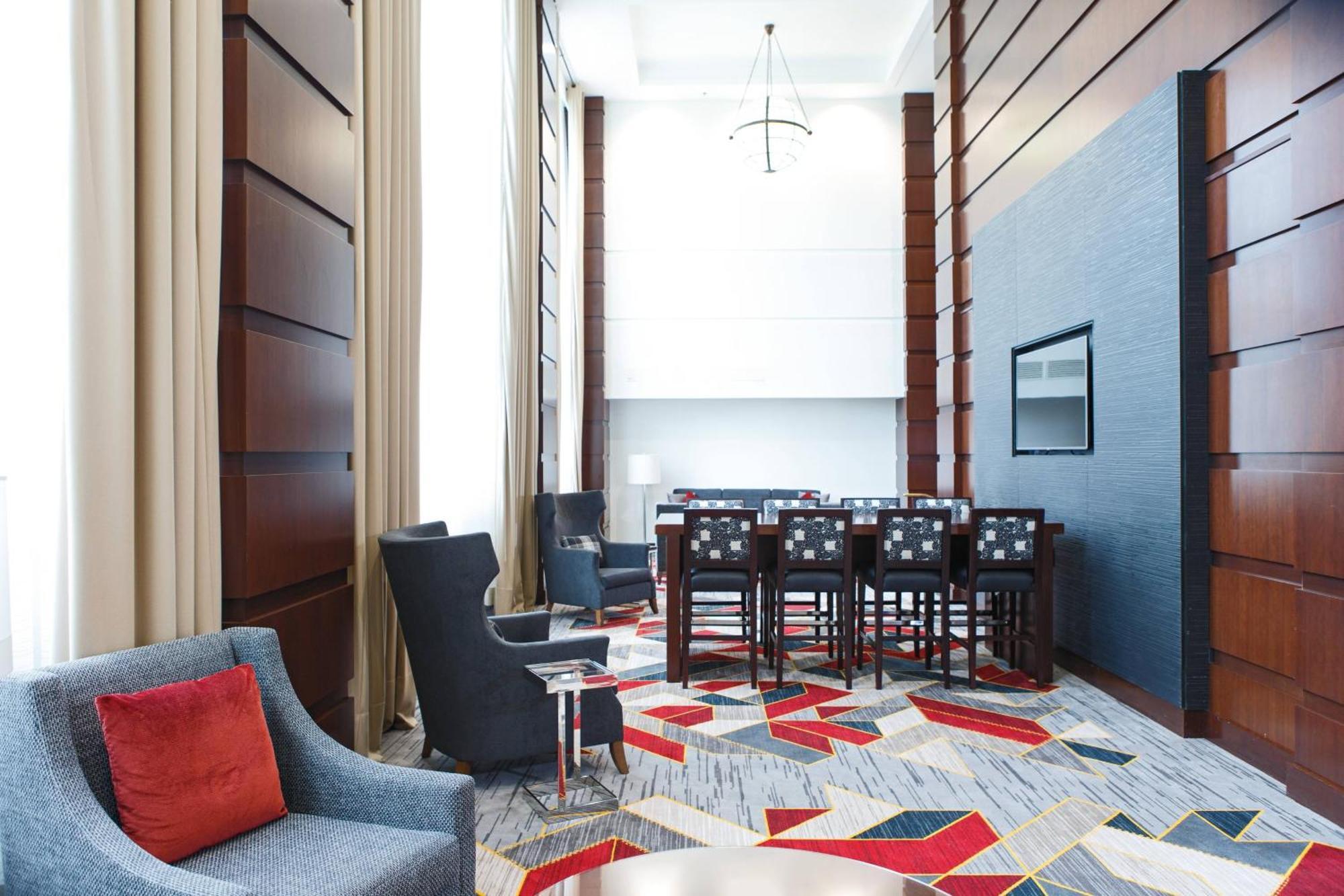 College Park Marriott Hotel & Conference Center Extérieur photo