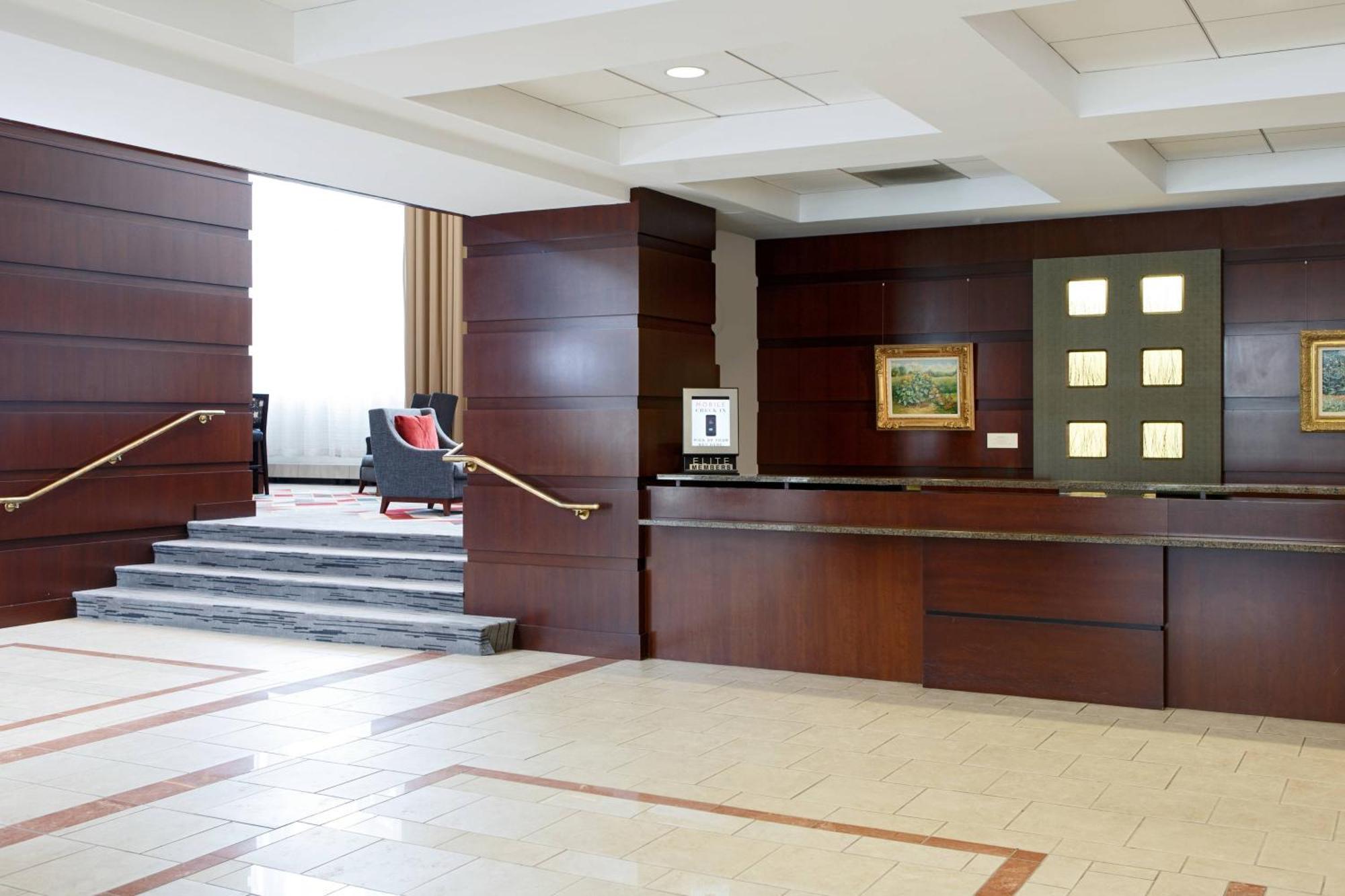 College Park Marriott Hotel & Conference Center Extérieur photo