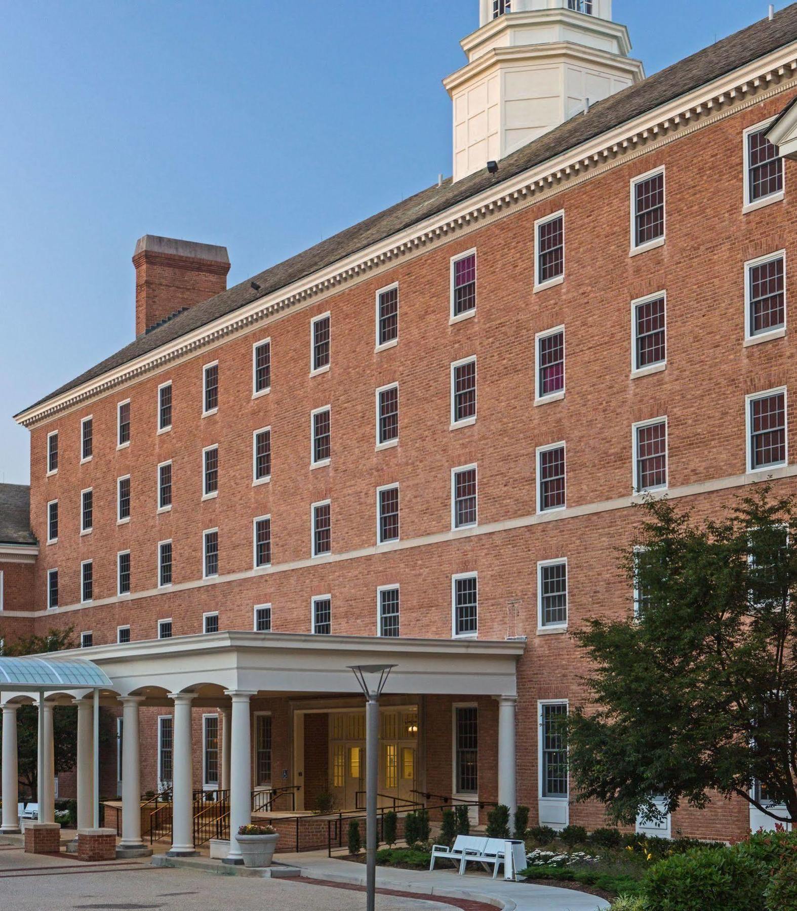 College Park Marriott Hotel & Conference Center Extérieur photo