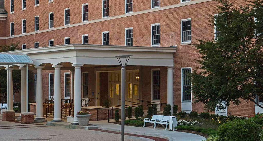 College Park Marriott Hotel & Conference Center Extérieur photo