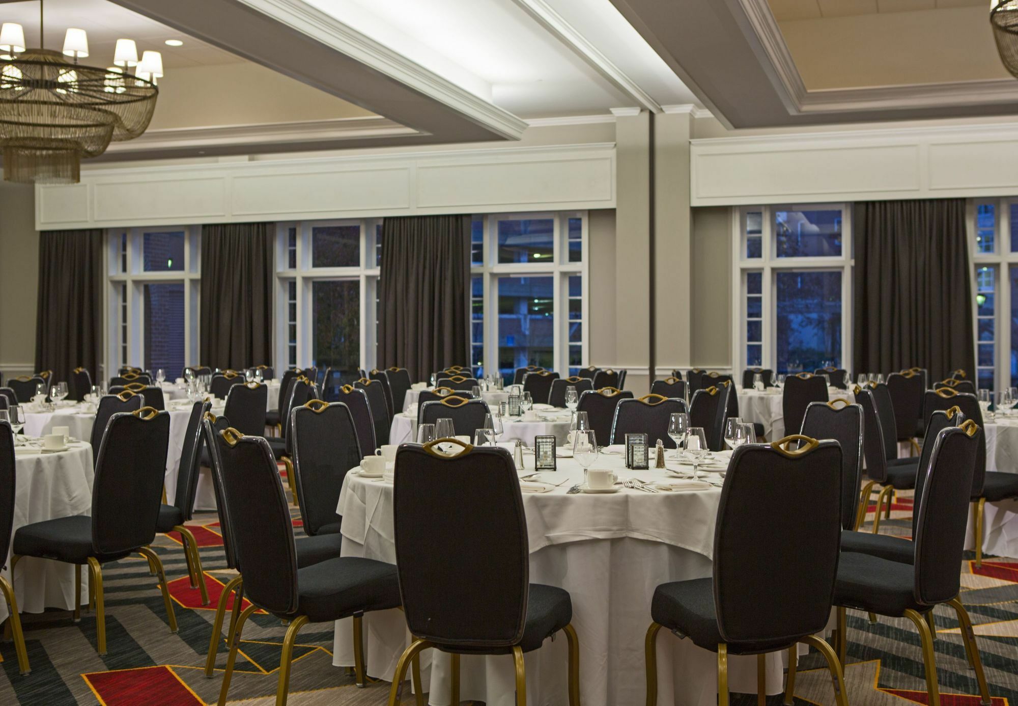 College Park Marriott Hotel & Conference Center Extérieur photo