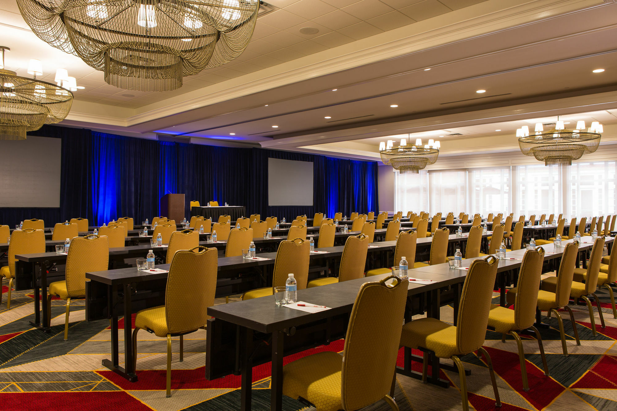 College Park Marriott Hotel & Conference Center Extérieur photo